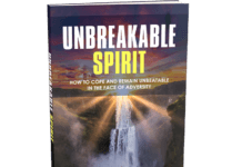 Unbreakable Spirit MRR eBook Unbreakable Spirit eBook