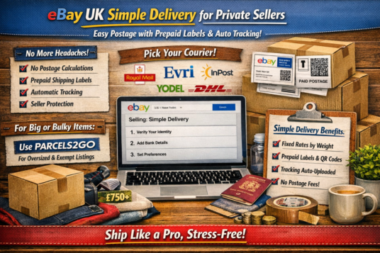 Pt 5. Simple Delivery Explained. Why it Helps. eBays Simple Delivery