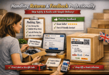 Pt 8. How to Handle Returns and Feedback Professionally eBay Returns