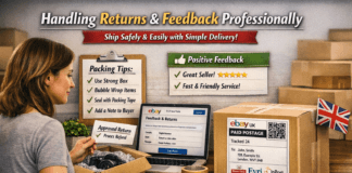 Pt 8. How to Handle Returns and Feedback Professionally eBay Returns