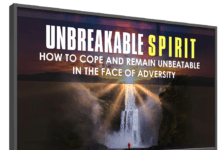 Unbreakable Spirit MRR Video Upsell Unbreakable Spirit Video Upsell