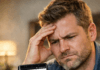 Upgrade Your Old Android 9 Phone to Android 13 Man looks puzzled while holding a smartphone displaying a Google Play compatibility warning for the eBay app (This app is not compatible with your device).