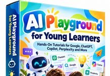 Turn AI From a Mystery Into a Playground for Learning PLR Tutorials AI Playground for Younger Learners