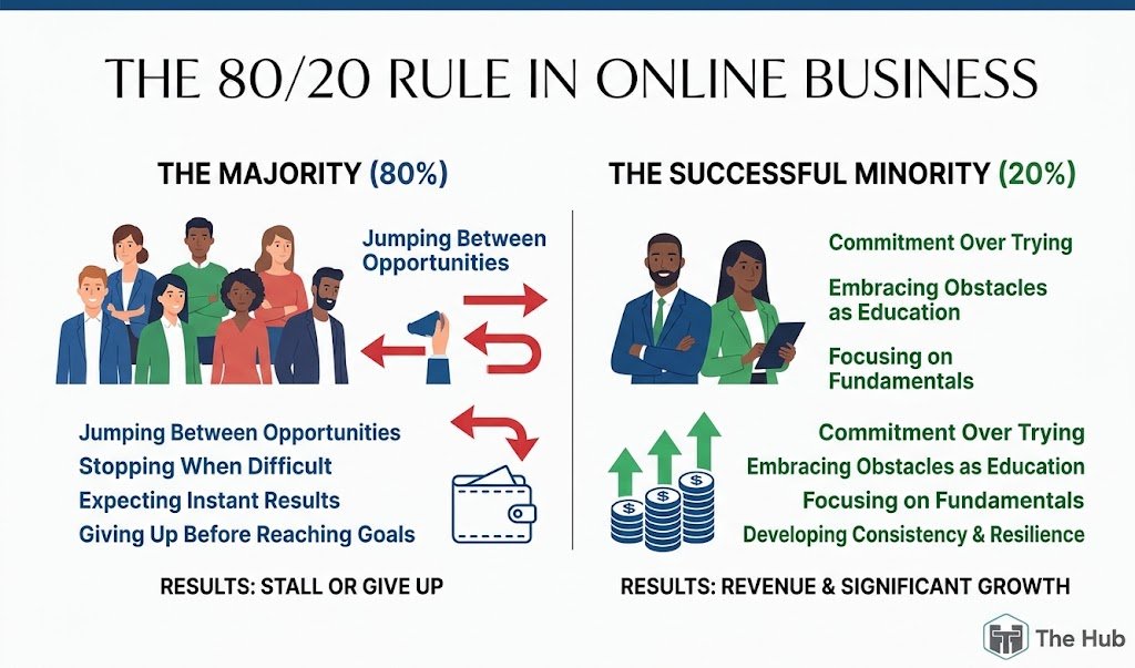 Is Making Money Online Right For me. 80 20 rule