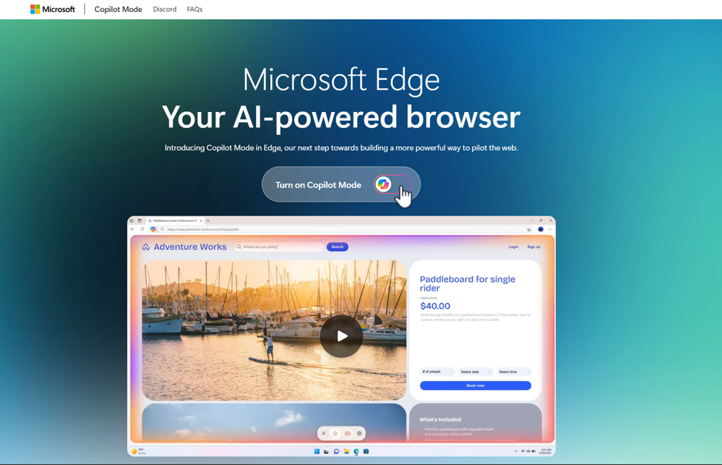 2. CoPilot Mode For Edge