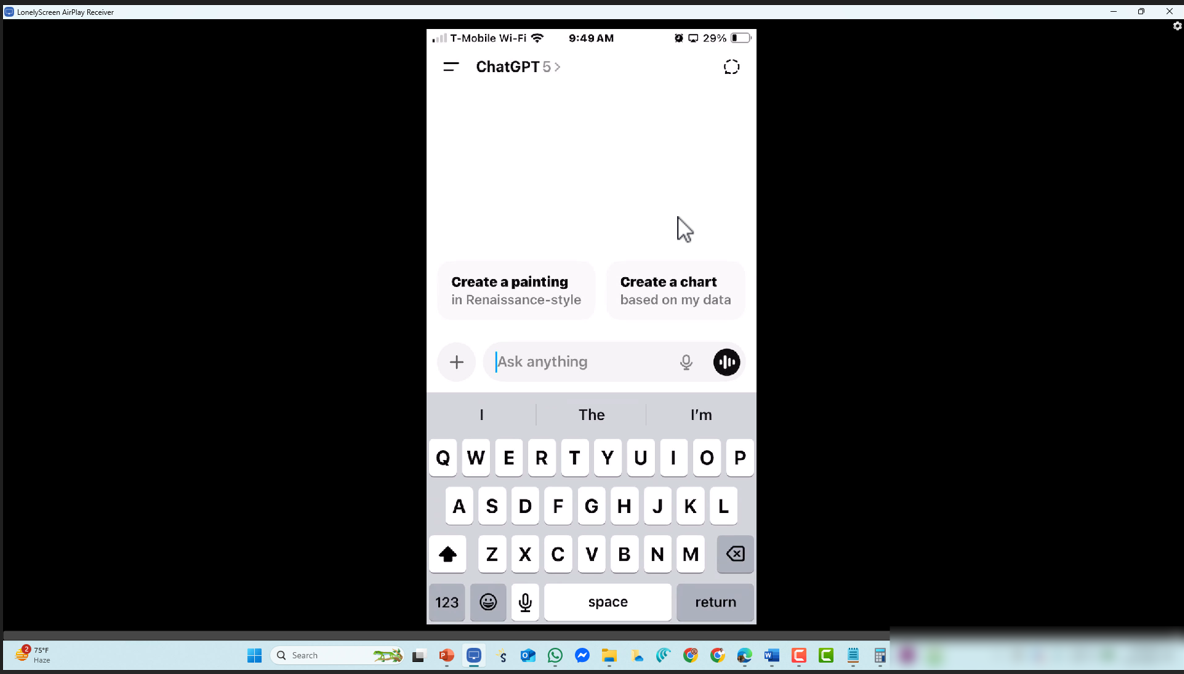 13. Record Audio ChatGPT