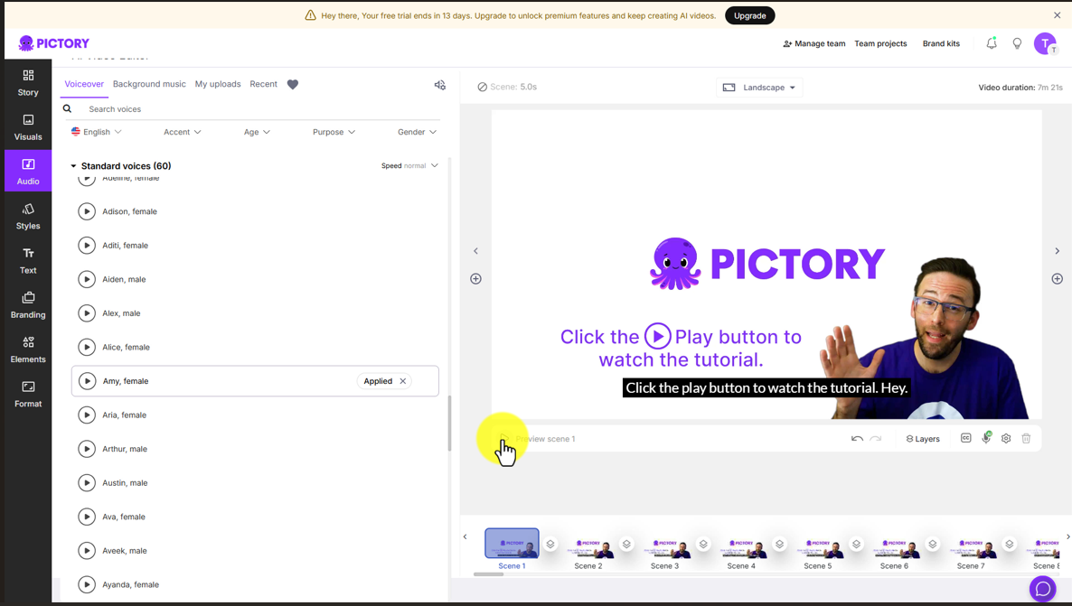 22. Pictory Video Editor